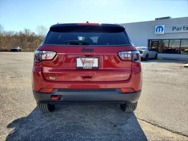 2021 Jeep Compass Trailhawk 4X4