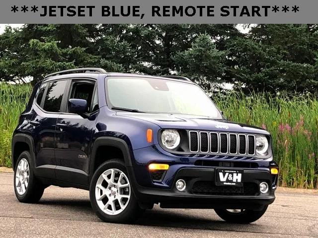 2021 Jeep Renegade Latitude 4X4 2021 Jeep Renegade Latitude 4X4
