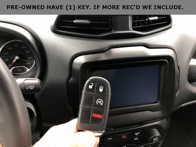 2021 Jeep Renegade Latitude 4X4 2021 Jeep Renegade Latitude 4X4