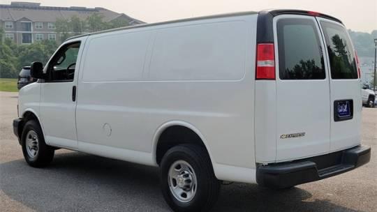 2020 Chevrolet Express Cargo Van RWD 2500 Regular Wheelbase WT