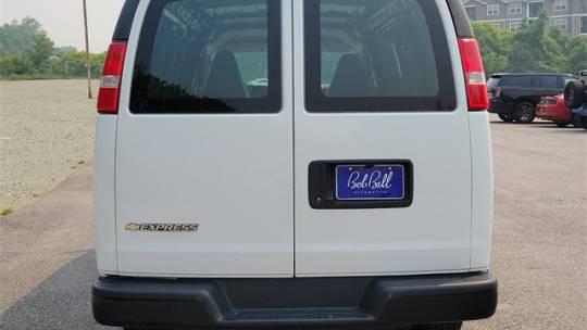 2020 Chevrolet Express Cargo Van RWD 2500 Regular Wheelbase WT