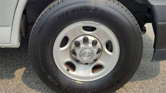2020 Chevrolet Express Cargo Van RWD 2500 Regular Wheelbase WT