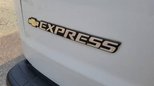 2020 Chevrolet Express Cargo Van RWD 2500 Regular Wheelbase WT