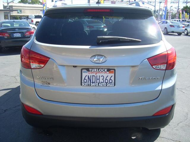 2010 Hyundai Tucson GLS