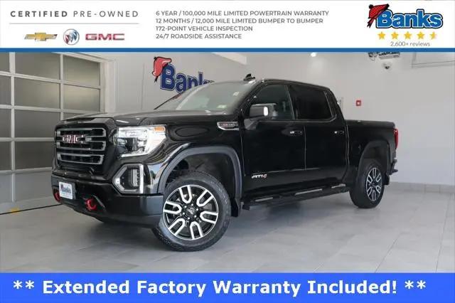 2020 GMC Sierra 1500 4WD Crew Cab Short Box AT4 for sale in Concord, NH
