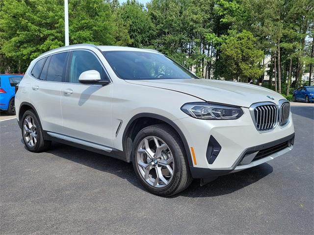 2022 BMW X3 Ratings, Pricing, Reviews and Awards | J.D. Power