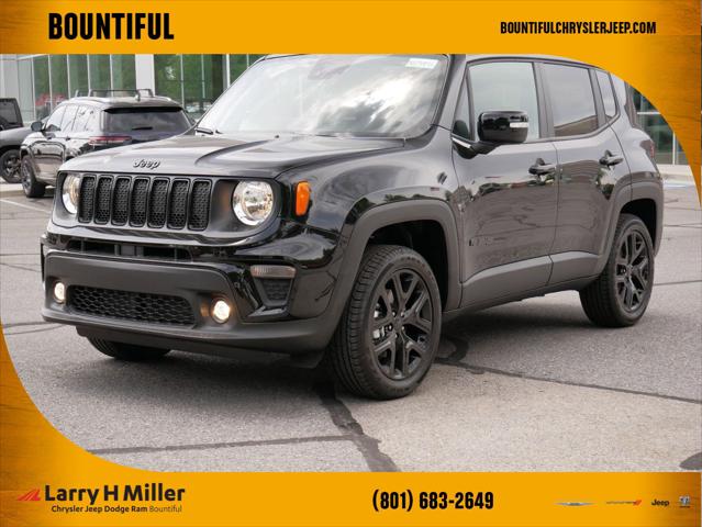 2023 Jeep Renegade RENEGADE ALTITUDE 4X4