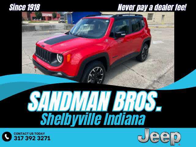 2023 Jeep Renegade RENEGADE TRAILHAWK 4X4