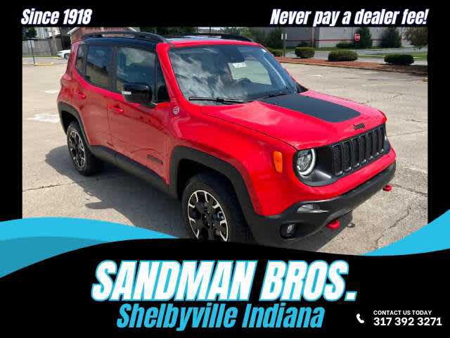 2023 Jeep Renegade RENEGADE TRAILHAWK 4X4