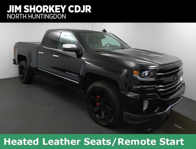 2018 Chevrolet Silverado 1500 2LZ 2018 Chevrolet Silverado 1500 2LZ
