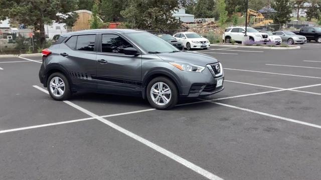 2020 Nissan Kicks S Xtronic CVT