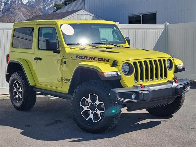2022 Jeep Wrangler Rubicon 4x4