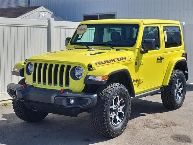 2022 Jeep Wrangler Rubicon 4x4