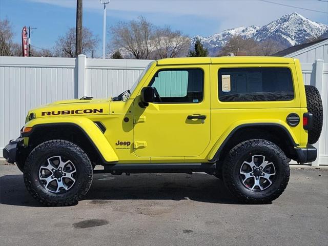2022 Jeep Wrangler Rubicon 4x4