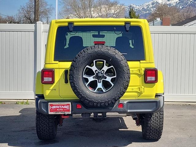 2022 Jeep Wrangler Rubicon 4x4