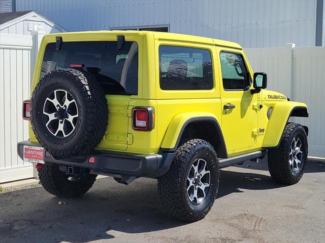 2022 Jeep Wrangler Rubicon 4x4