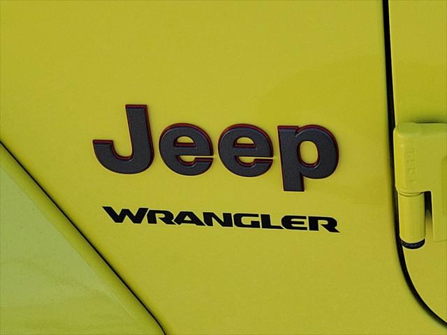 2022 Jeep Wrangler Rubicon 4x4