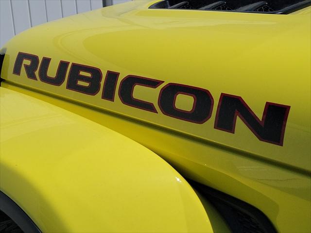 2022 Jeep Wrangler Rubicon 4x4