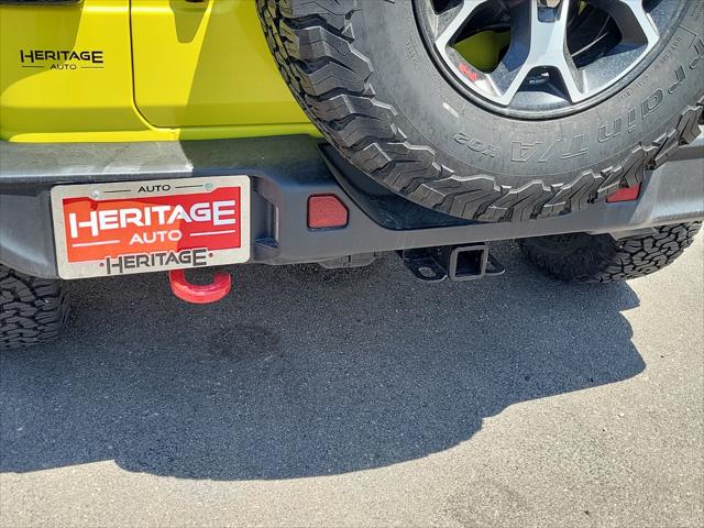 2022 Jeep Wrangler Rubicon 4x4