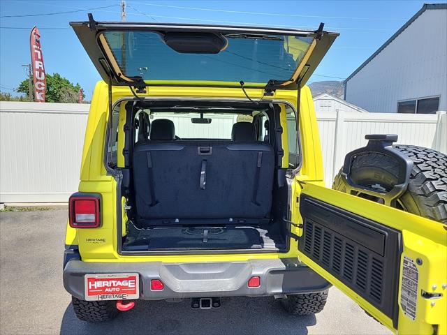 2022 Jeep Wrangler Rubicon 4x4