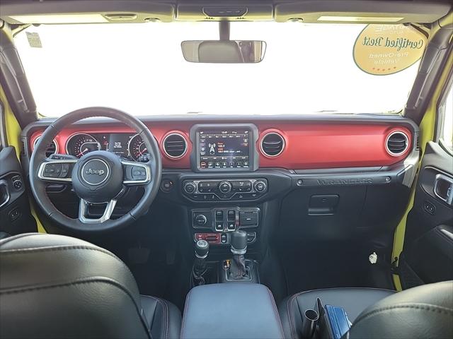 2022 Jeep Wrangler Rubicon 4x4