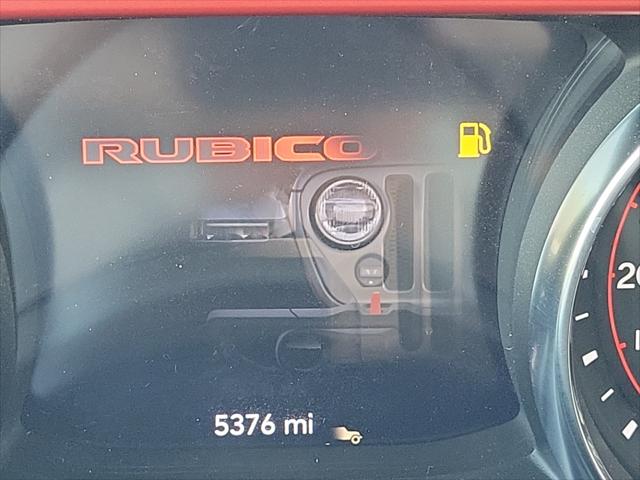 2022 Jeep Wrangler Rubicon 4x4