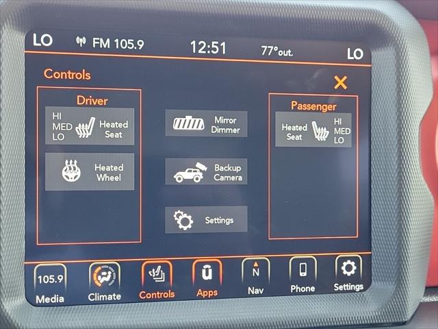 2022 Jeep Wrangler Rubicon 4x4