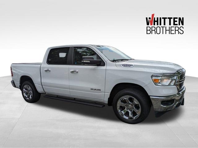 2020 RAM 1500 Big Horn Crew Cab 4x4 57 Box