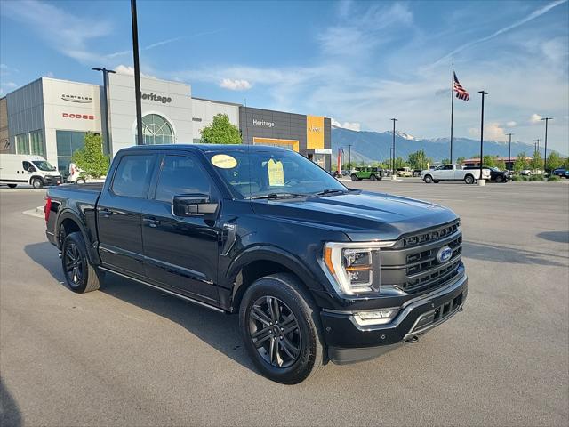 2021 Ford F-150 LARIAT