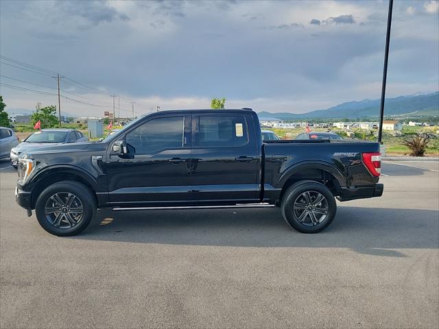 2021 Ford F-150 LARIAT