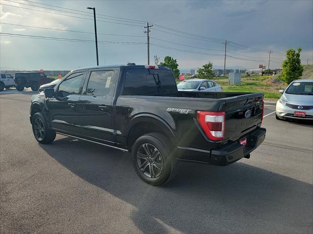 2021 Ford F-150 LARIAT