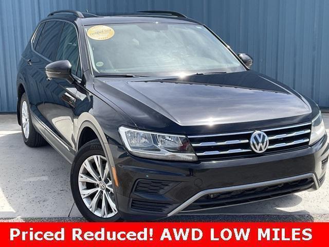 2018 Volkswagen Tiguan 2.0T SE