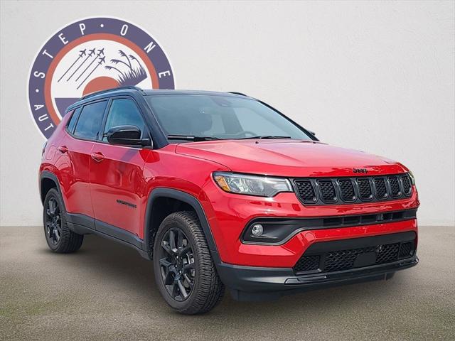 2023 Jeep Compass COMPASS ALTITUDE 4X4