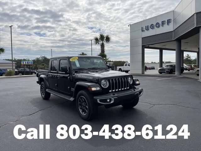 2021 Jeep Gladiator Overland 4X4