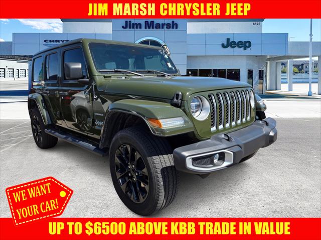 2021 Jeep Wrangler 4xe Unlimited Sahara 4x4