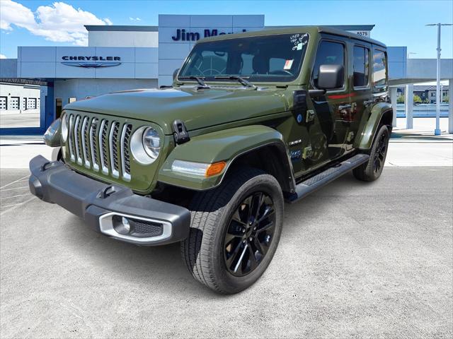 2021 Jeep Wrangler 4xe Unlimited Sahara 4x4