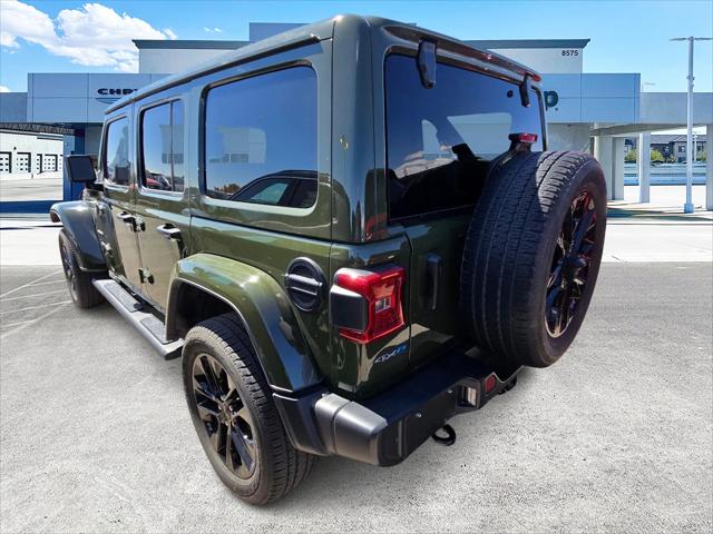 2021 Jeep Wrangler 4xe Unlimited Sahara 4x4