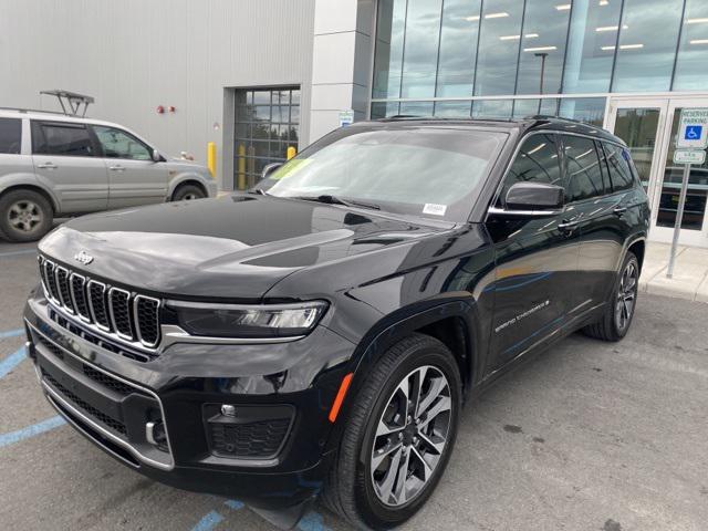 2021 Jeep Grand Cherokee L Overland 4x4