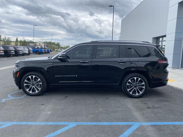 2021 Jeep Grand Cherokee L Overland 4x4