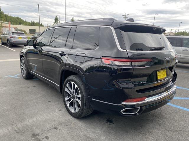 2021 Jeep Grand Cherokee L Overland 4x4