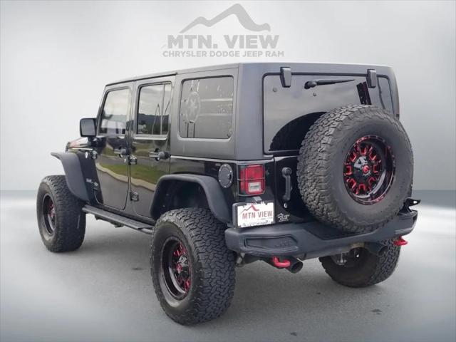 2017 Jeep Wrangler Unlimited Rubicon Recon 4x4