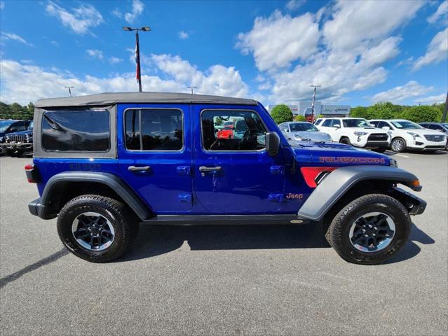 2019 Jeep Wrangler Unlimited Rubicon 4x4