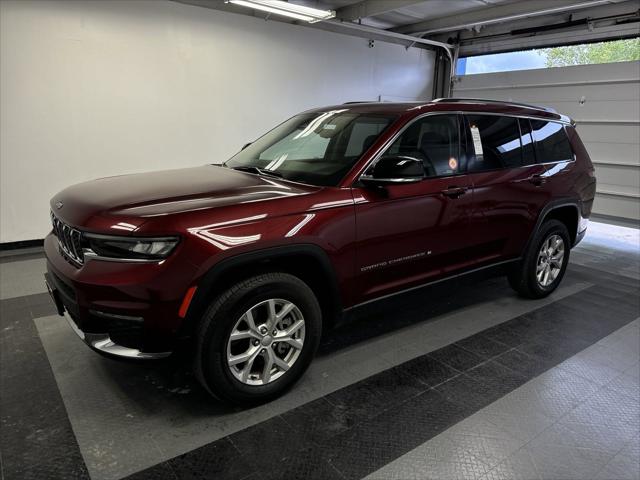 2023 Jeep Grand Cherokee GRAND CHEROKEE L LIMITED 4X2