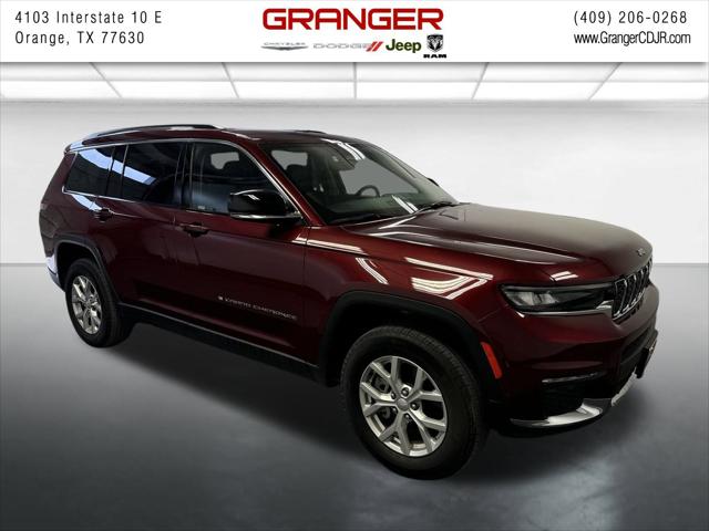 2023 Jeep Grand Cherokee GRAND CHEROKEE L LIMITED 4X2