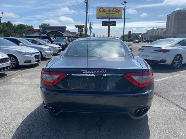 2008 Maserati GranTurismo Base 2dr Coupe