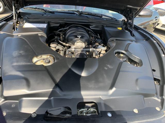 2008 Maserati GranTurismo Base 2dr Coupe