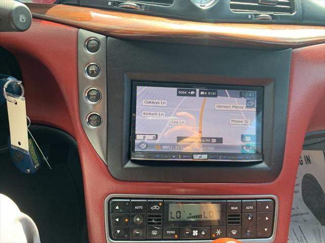 2008 Maserati GranTurismo Base 2dr Coupe