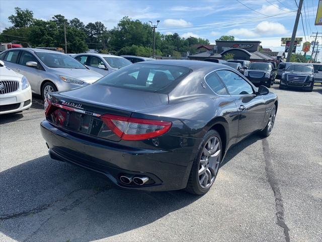 2008 Maserati GranTurismo Base 2dr Coupe