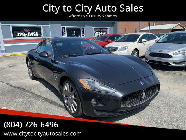 2008 Maserati GranTurismo Base 2dr Coupe for sale in Richmond, VA