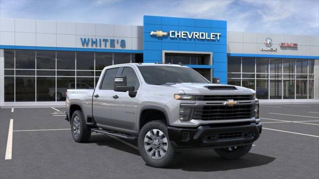 New 2024 Chevrolet Silverado 3500hd 4wd Crew Cab 172